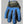 Arctic Reaction blue and black athletic glove with velcro wrist strap