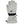 Swany white leather ski glove with zippered pocket and black wrist strap