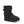 Neos black waterproof overshoe with adjustable strap and drawstring collar