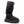 Neos black overshoe with high shaft and rugged lug sole