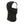 Black balaclava headgear on a white mannequin head