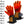 ActionHeat battery powered heated gloves with leather accents and waterproof membrane