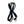 Venture Heat black USB charging cable with USB-C and USB-A connectors