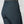 Rear view of dark blue FjallRaven trousers with elastic waistband and belt loops