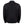 Back view of a black Mobile Warming jacket with a ribbed collar and Tough Series logo
