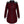 ActionHeat burgundy quilted heated parka with faux fur hood