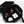 Snow Peak black storage case with internal dividers containing camping lanterns and a torch