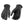 Milwaukee Leather black leather motorcycle gloves