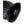 Hestra black leather glove interior showing size 9 label