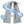 AlphaCool grey cooling towel with Miami Dolphins logo surrounded by a water splash graphic