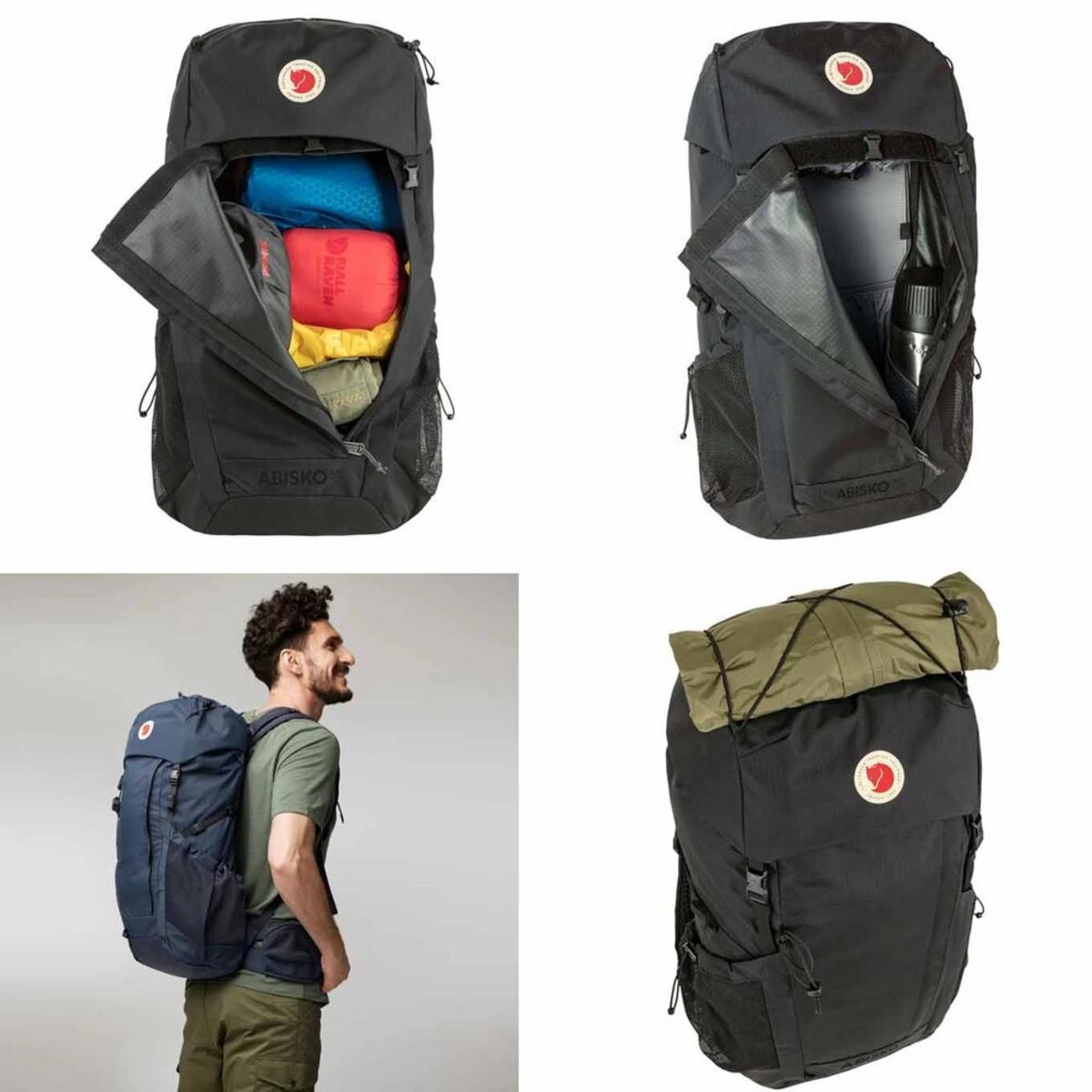 FjallRaven Abisko Hike 35L Versatile Backpack