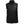 Black FjallRaven quilted vest with high collar and front zipper