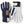 Hestra blue and white leather gloves with Gore-Tex Infinium branding