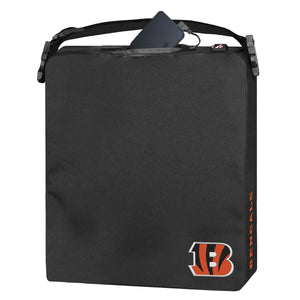 ActionHeat Cincinnati Bengals heated stadium seat cushion with power bank