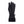 Heat Holders black winter glove with textured palm and faux fur cuff