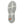 Korkers Klingon Deck shoe outsole with grey patterned traction pads on a white base