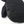 Hestra black mitten showing textured fabric detail