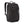 Black Thule backpack with front zippered pocket and side water bottle sleeve