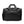 Black Briggs and Riley duffel bag with top handles and front zipper pocket