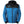 ActionHeat Detroit Lions hooded puffer jacket with blue and black color blocking