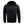 NexGen black hooded zip up jacket with ribbed cuffs and hem