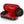 Outdoor Tech Chips Ultra 2.0 wireless audio headset in open red and black charging case