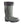 Baffin green rubber work boot with black drawstring collar
