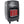 World Marketing portable infrared heater with red heating elements and black casing on wheels