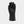 Black athletic glove with textured grip pattern on palm and side zipper closure