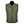 Mobile Warming olive green quilted vest with black zipper and collar