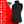 ActionHeat black fleece vest with power bank and feature list