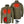 ActionHeat olive green fleece jacket showing heating element placement and battery pack location