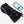 Five O Nine black heated glove with Clim8 app displayed on a smartphone