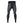 Seirus black thermal leggings with textured horizontal pattern