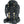 Back view of FjallRaven Kajka 55 backpack showing wooden frame and adjustable straps