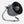 Vornado grey personal air circulator fan with chrome wire stand