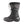 Baffin black winter boot with lace up closure and drawstring collar