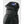 Black Hestra leather glove cuff with velcro strap and size nine label
