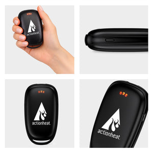 Open Box ActionHeat Classic Single Hand Warmer - Black