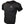 TechKewl black short sleeve cooling shirt with diamond quilted chest panel and Techniche logo