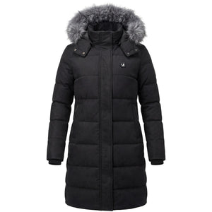 ActionHeat Pro Series+ Bluetooth Women's Long Puffer Heated Jacket