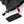 Hestra glove cuff with drawstring closure and red branded pull tab