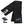 ActionHeat Buffalo Bills black fleece heated scarf with battery pack and charging cable