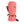 Seirus coral quilted winter mitten with black palm and wrist strap