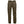 FjallRaven dark olive green trekking trousers with reinforced knees and side pockets