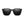 Smith Optics matte black sunglasses with dark lenses