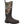 Muck brown rubber boot with camouflage upper shaft