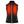 Mobile Warming black fleece vest with highlighted red heating elements on the chest