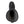 Top view of a black Dryshod rubber boot showing the interior lining and branded insole
