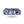 G-Tech blue camouflage waist bag with black straps and zipper pocket